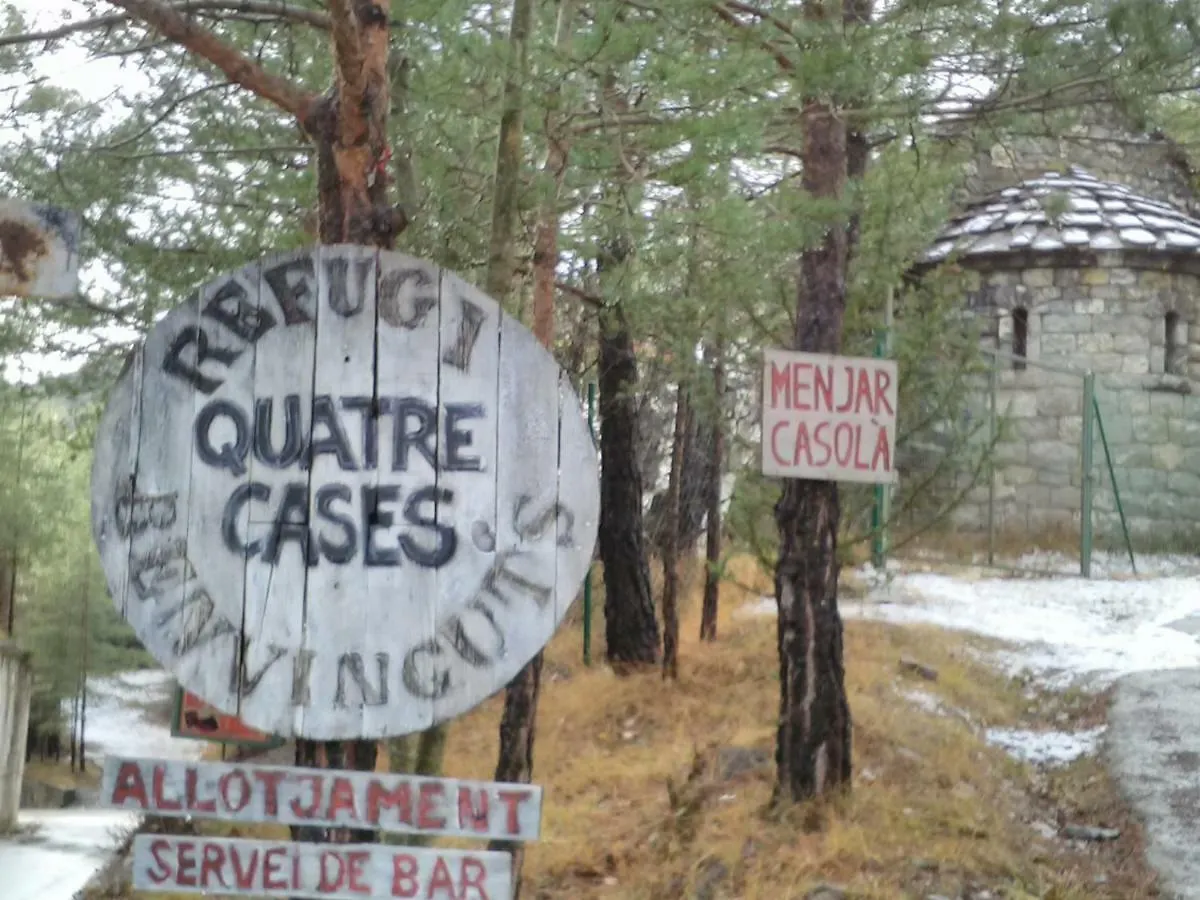 Refugi Quatre Cases Clot del Moro Spain